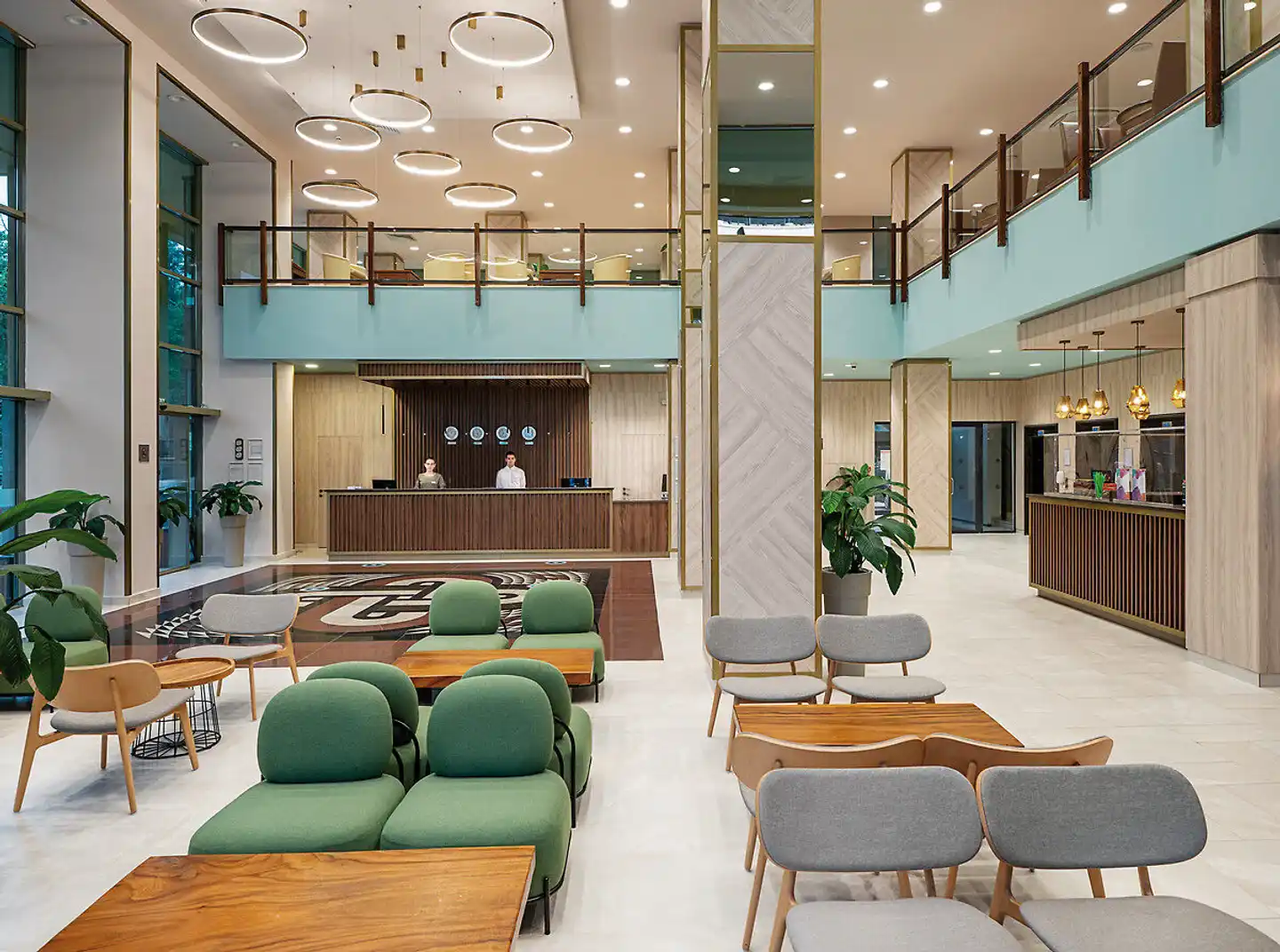 Melia Sunny Beach Lobby