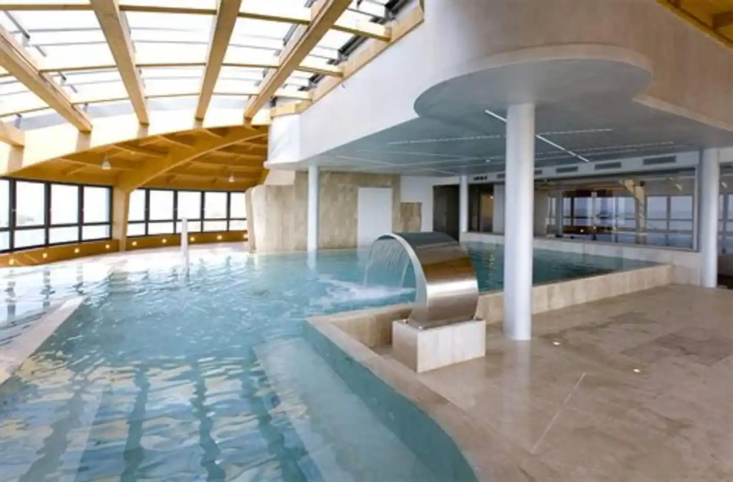 Laguna Palace Hotel Grado Hallenbad