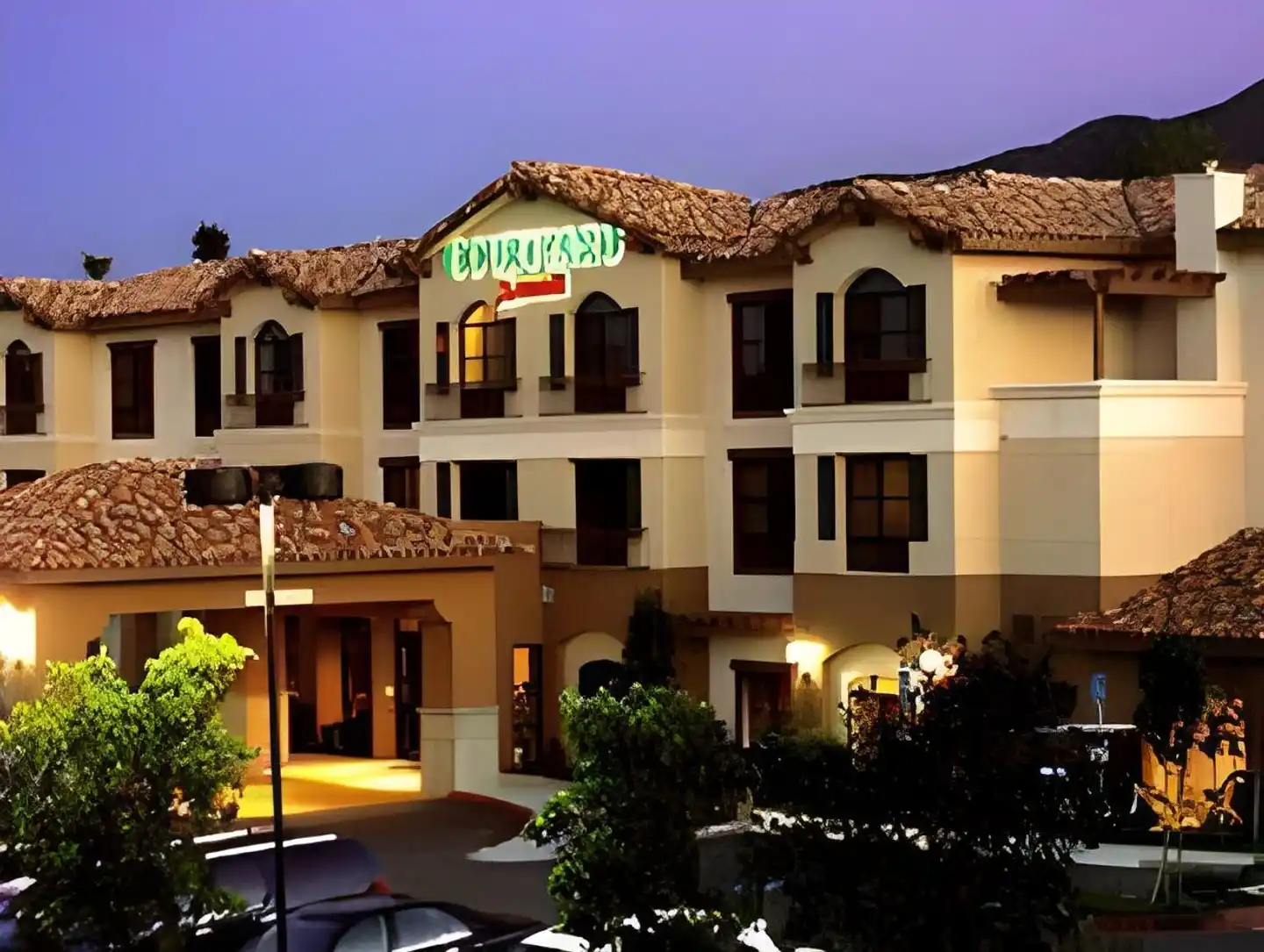 Courtyard by Marriott Thousand Oaks Ventura County Aussenansicht