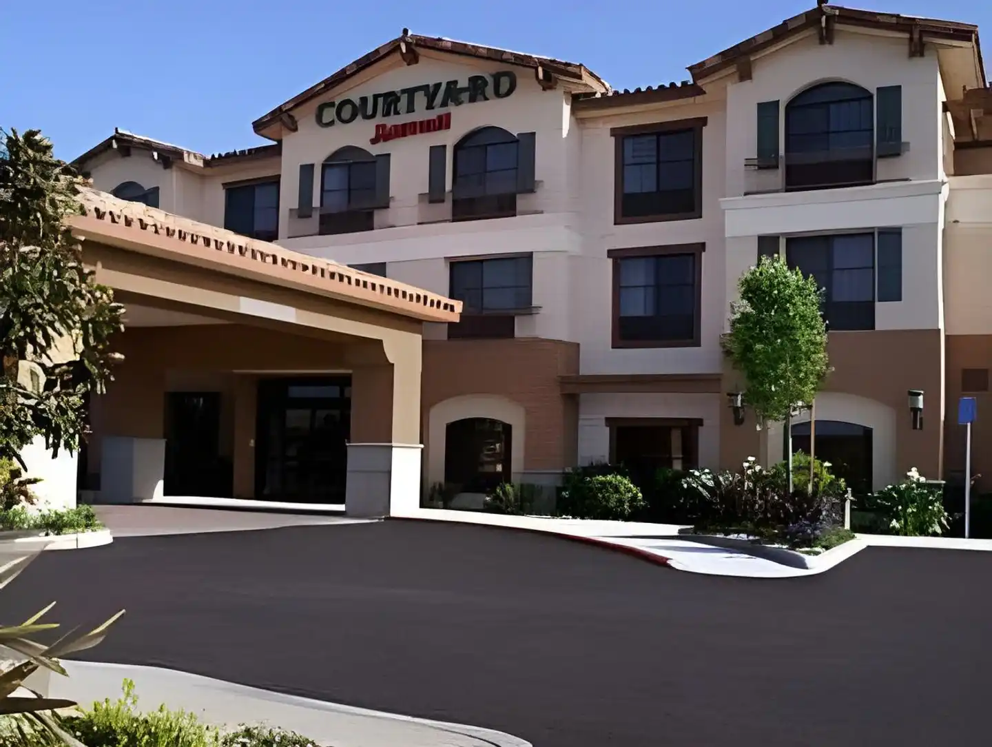 Courtyard by Marriott Thousand Oaks Ventura County Aussenansicht