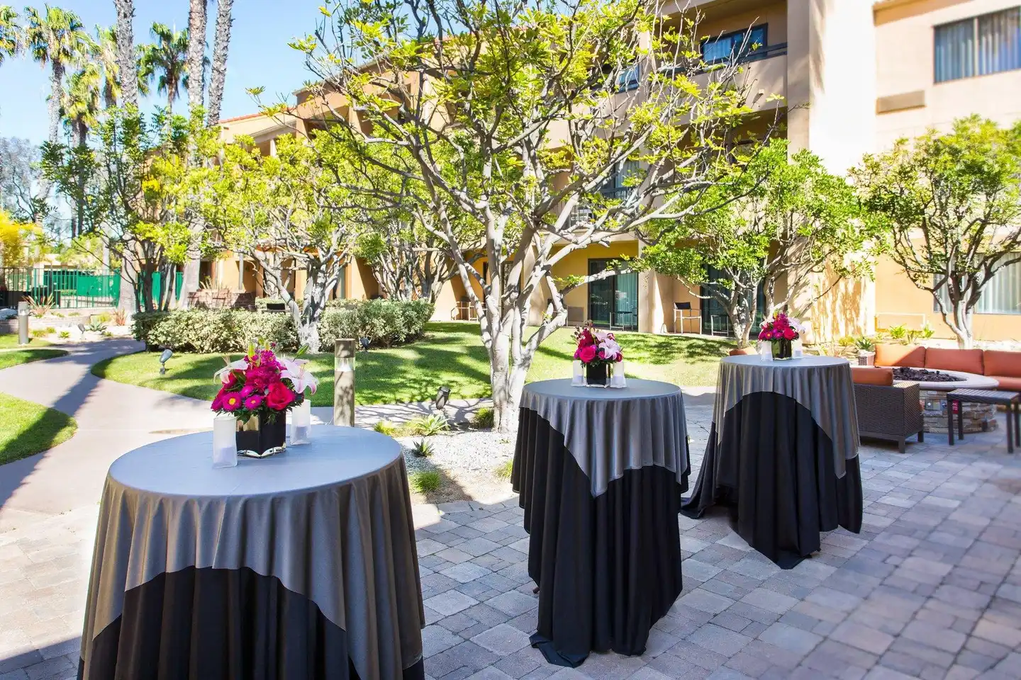 Courtyard Los Angeles Torrance/Palos Verdes Garten