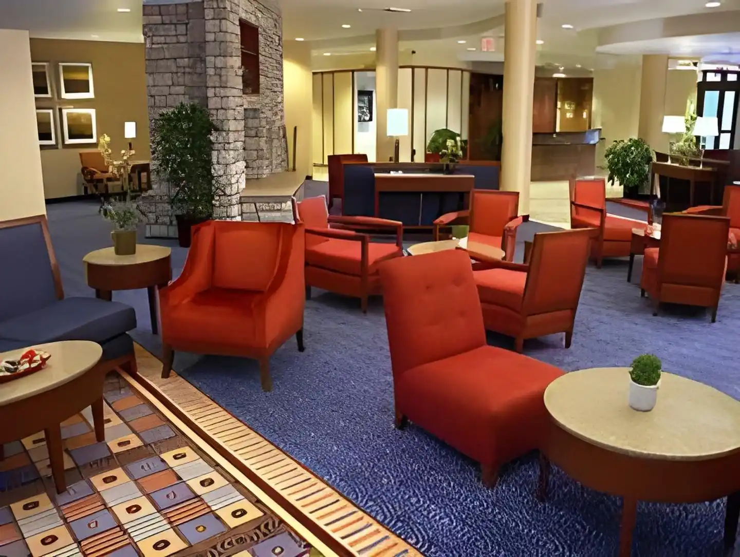 Courtyard by Marriott Thousand Oaks Ventura County Lobby