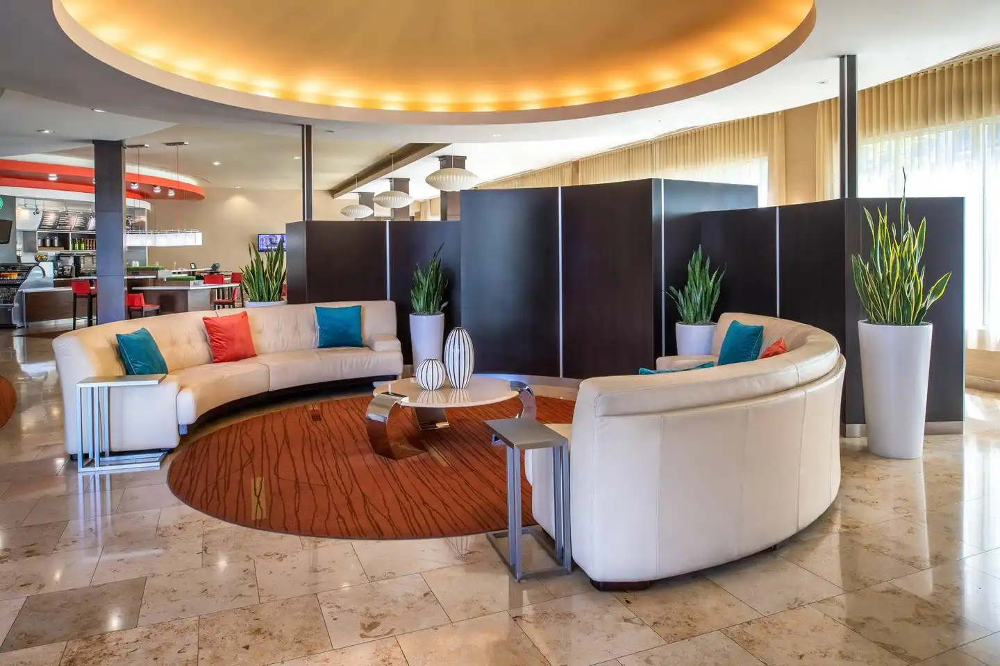 Courtyard by Marriott Sacramento Cal Expo Lobby