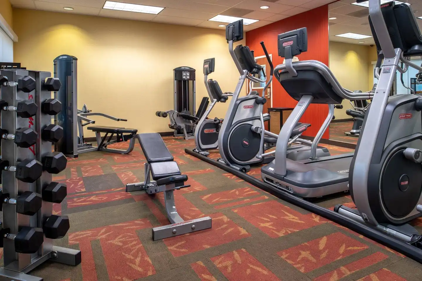 Courtyard by Marriott Sacramento Cal Expo Sport und Entertainment