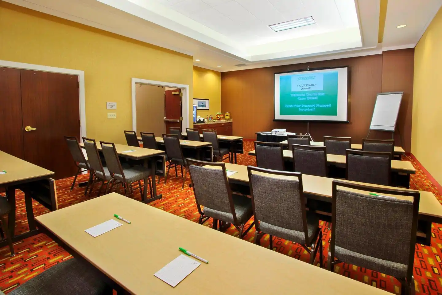 Courtyard by Marriott Oakland Downtown Konferenz