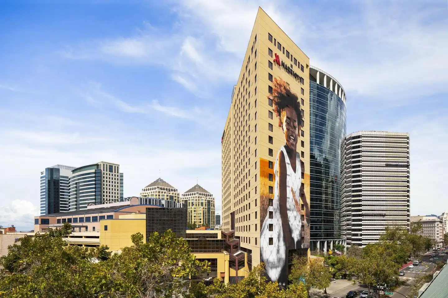 Marriott Oakland City Center Aussenansicht