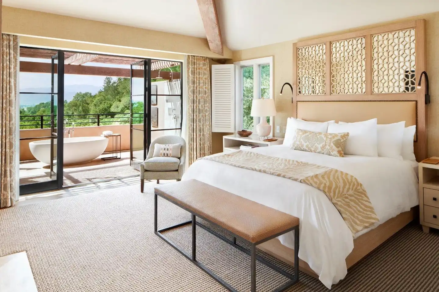 Auberge du Soleil Wohnbeispiel