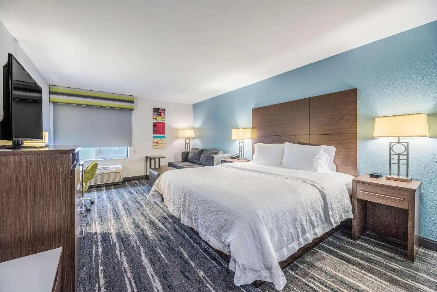 Hampton Inn Oakland-Hayward Wohnbeispiel