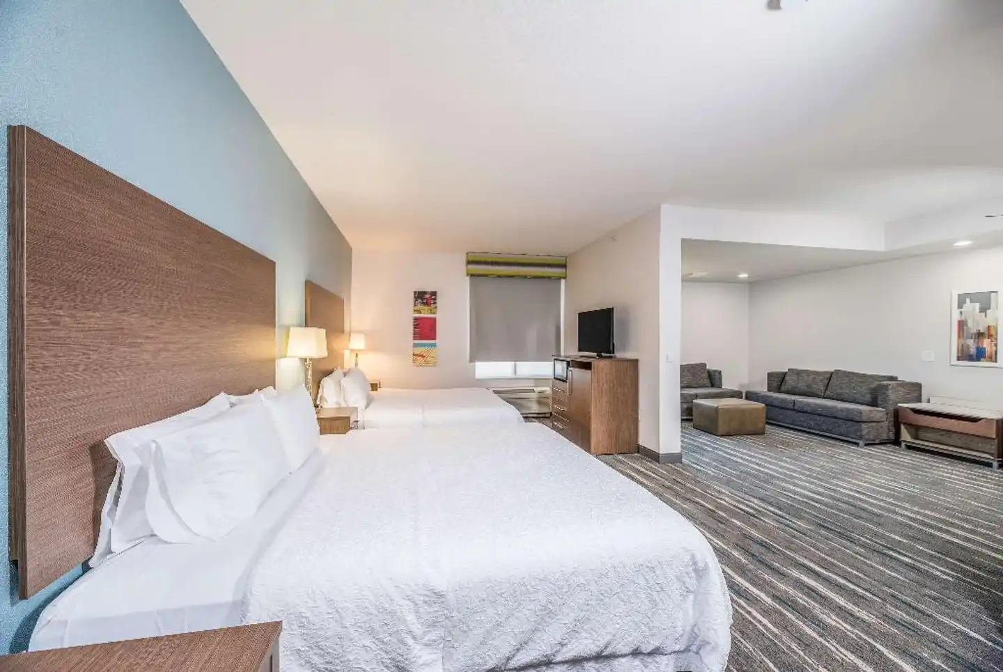 Hampton Inn Oakland-Hayward Wohnbeispiel