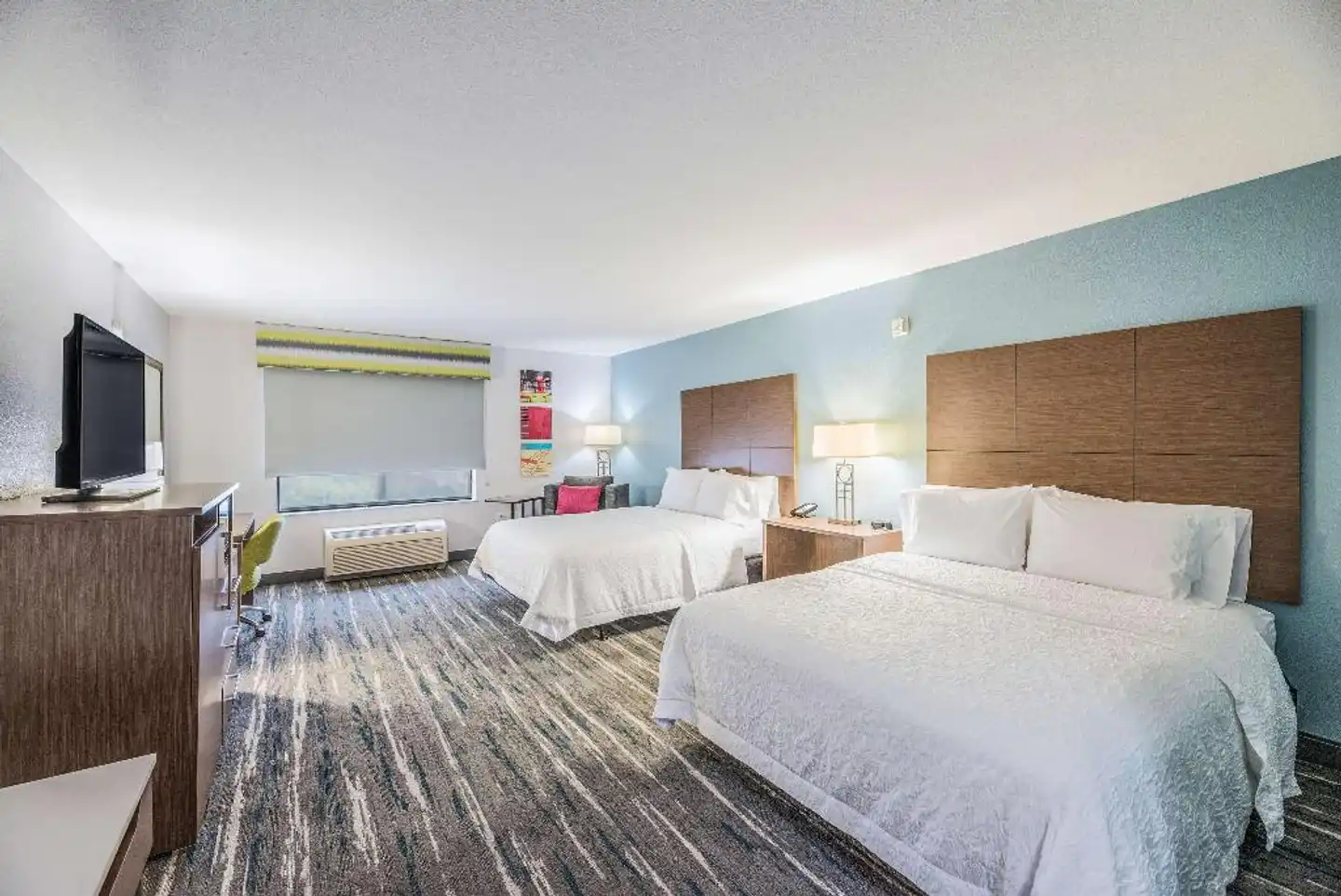 Hampton Inn Oakland-Hayward Wohnbeispiel