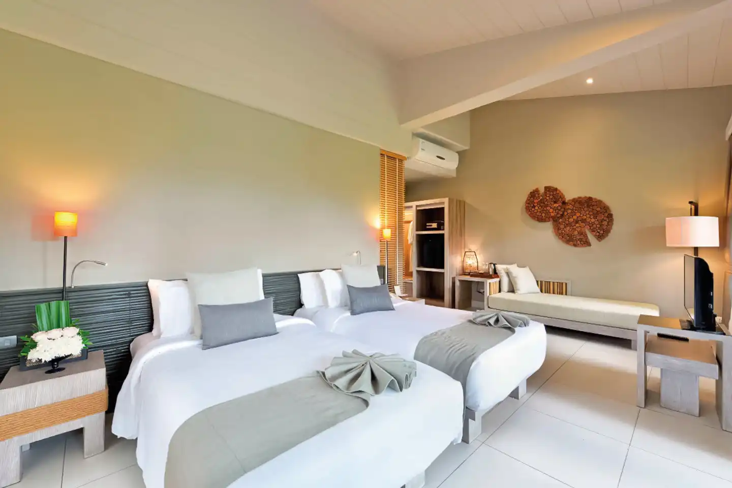 Twin Lotus Resort & Spa Wohnbeispiel