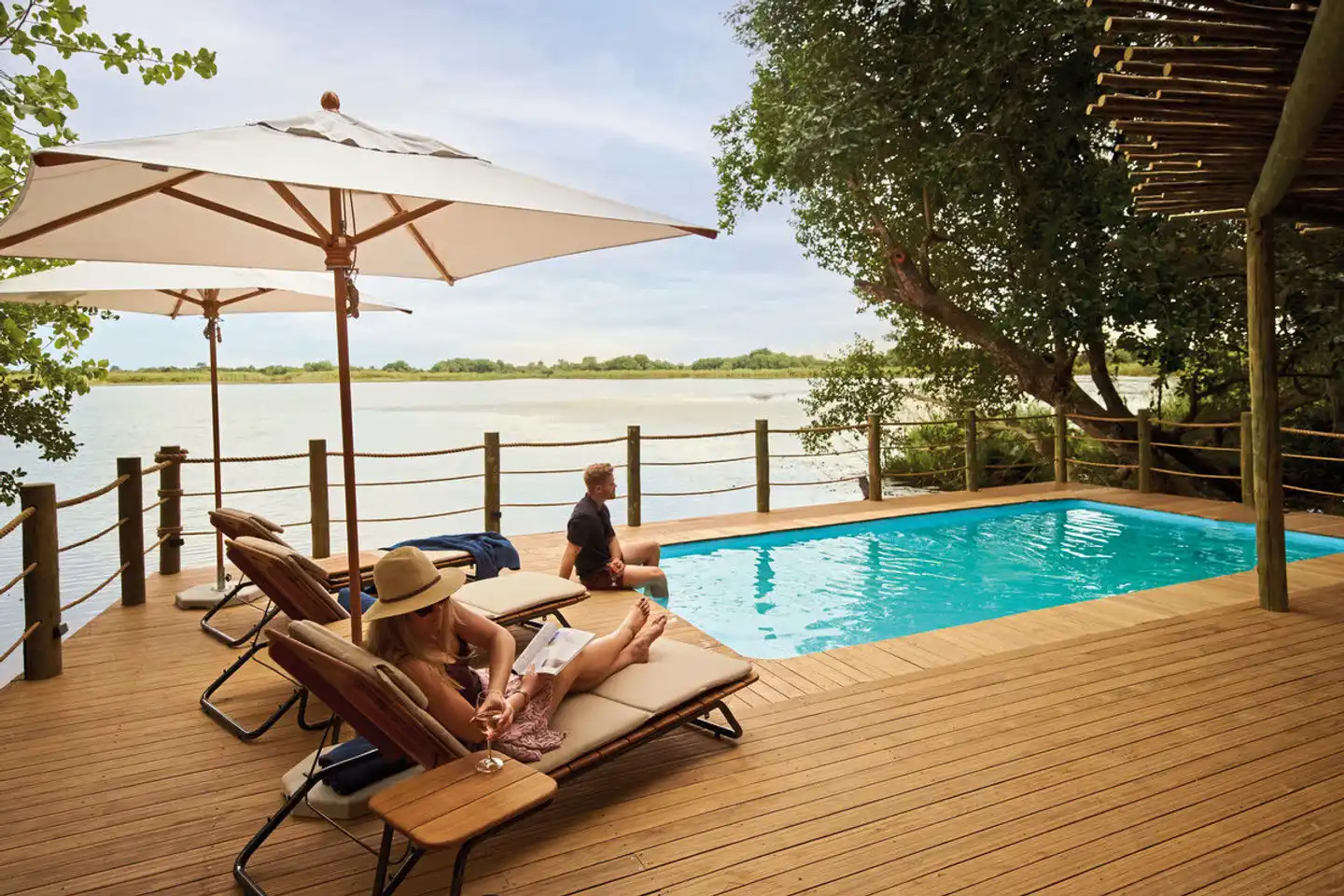 Xugana Island Lodge Pool