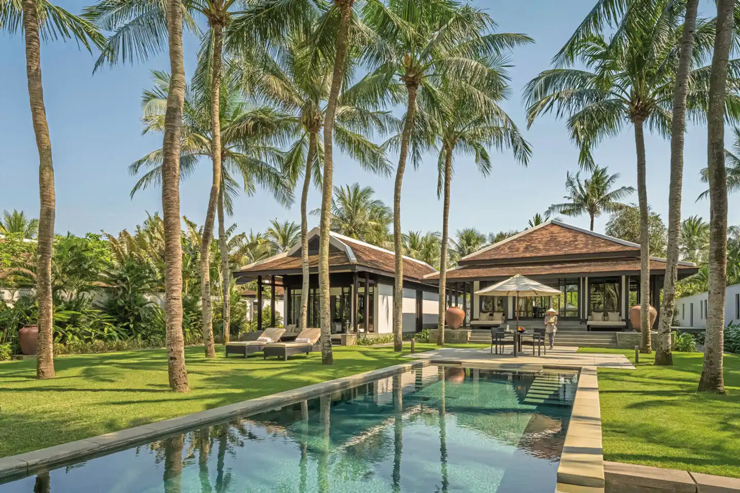 Four Seasons Resort The Nam Hai, Hoi An Pool