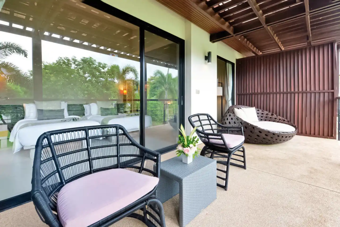 Twin Lotus Resort & Spa Lobby