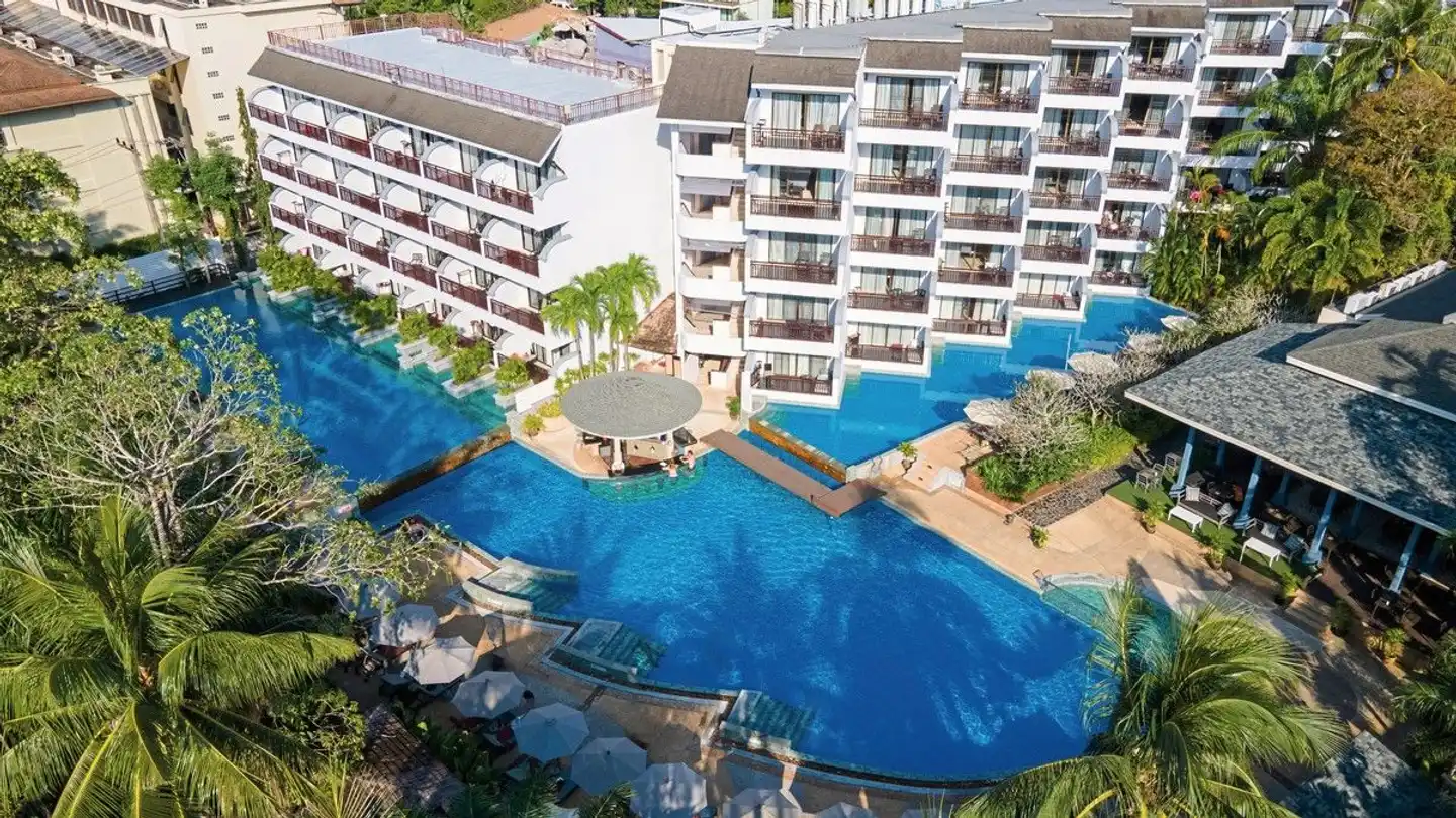 Krabi La Playa Resort Aussenansicht