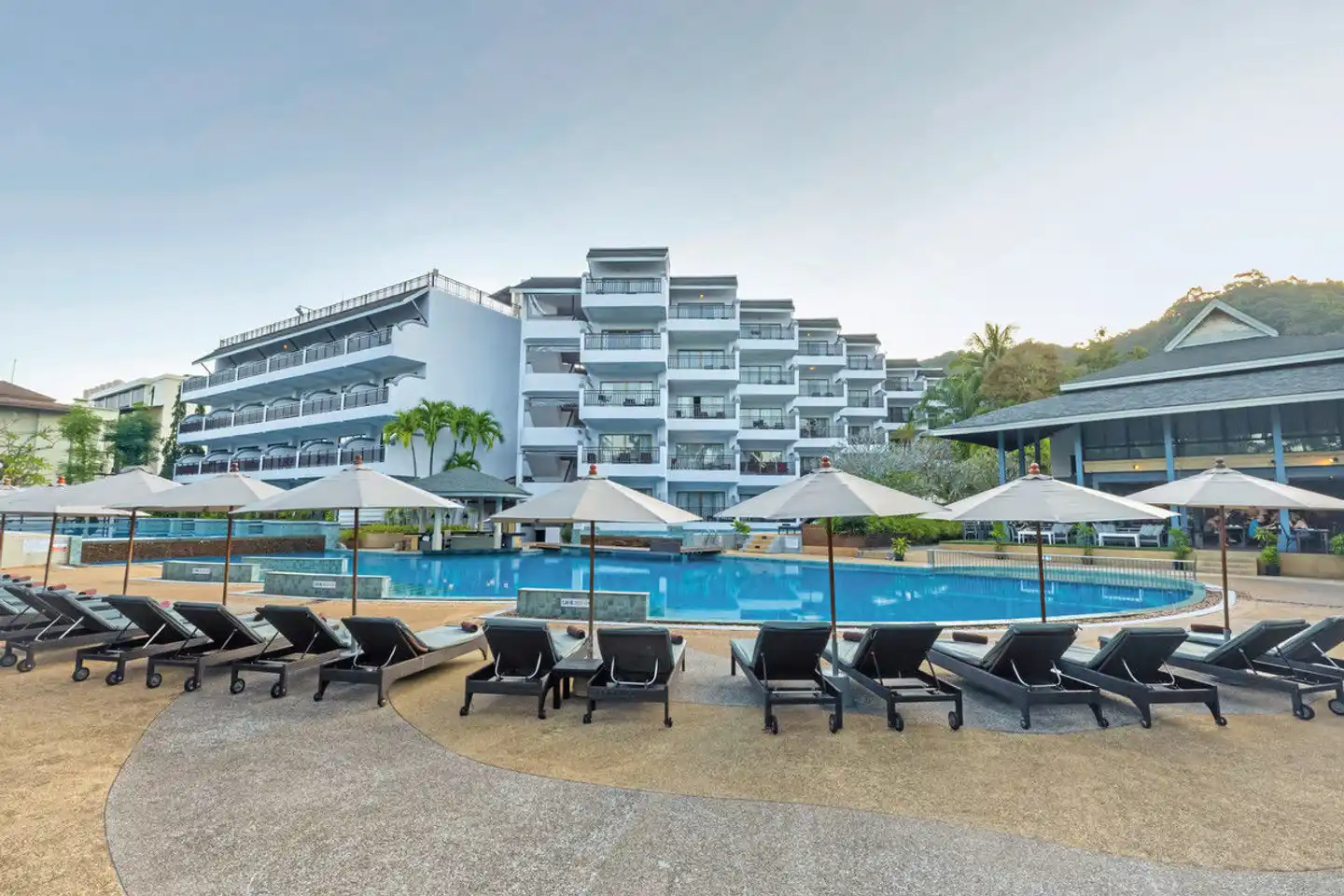Krabi La Playa Resort Pool