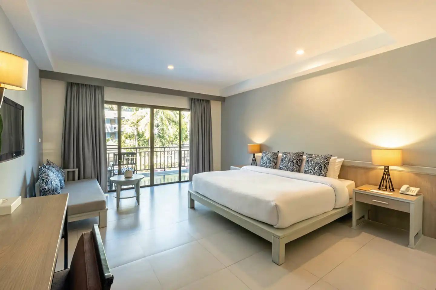 Krabi La Playa Resort Wohnbeispiel