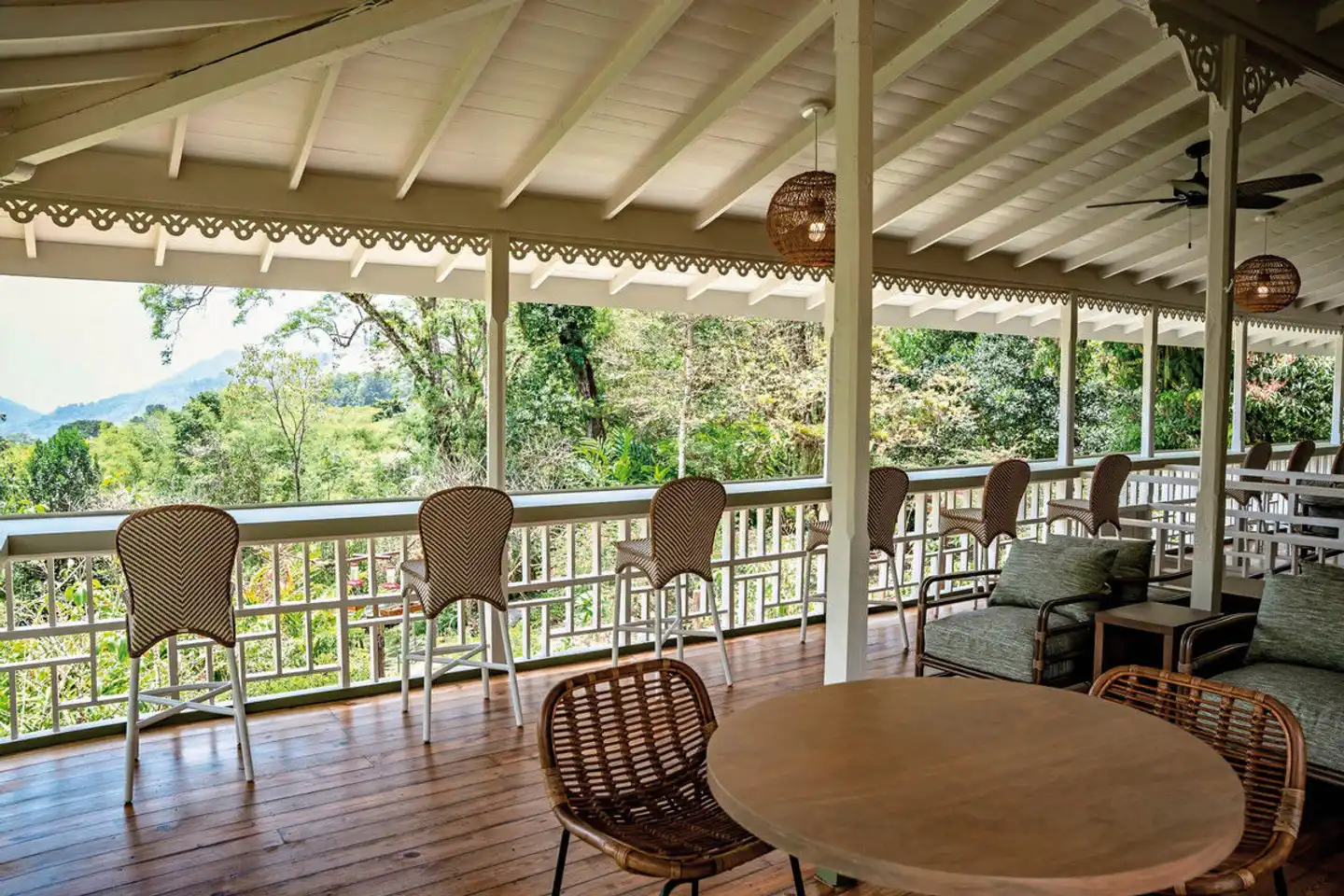 ASA Wright Nature Center Restaurant