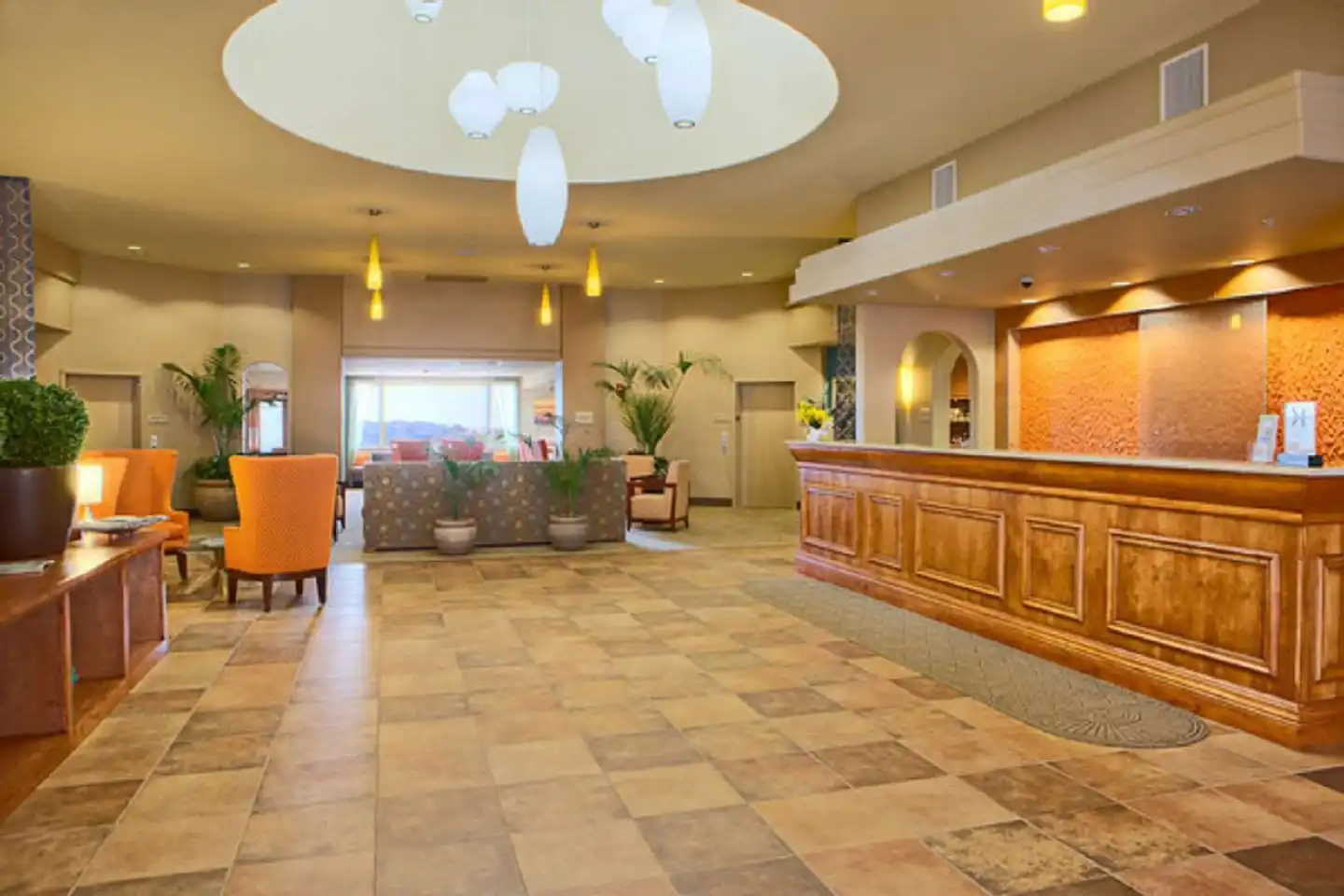 Hilton Garden Inn San Luis Obispo/Pismo Beach Lobby