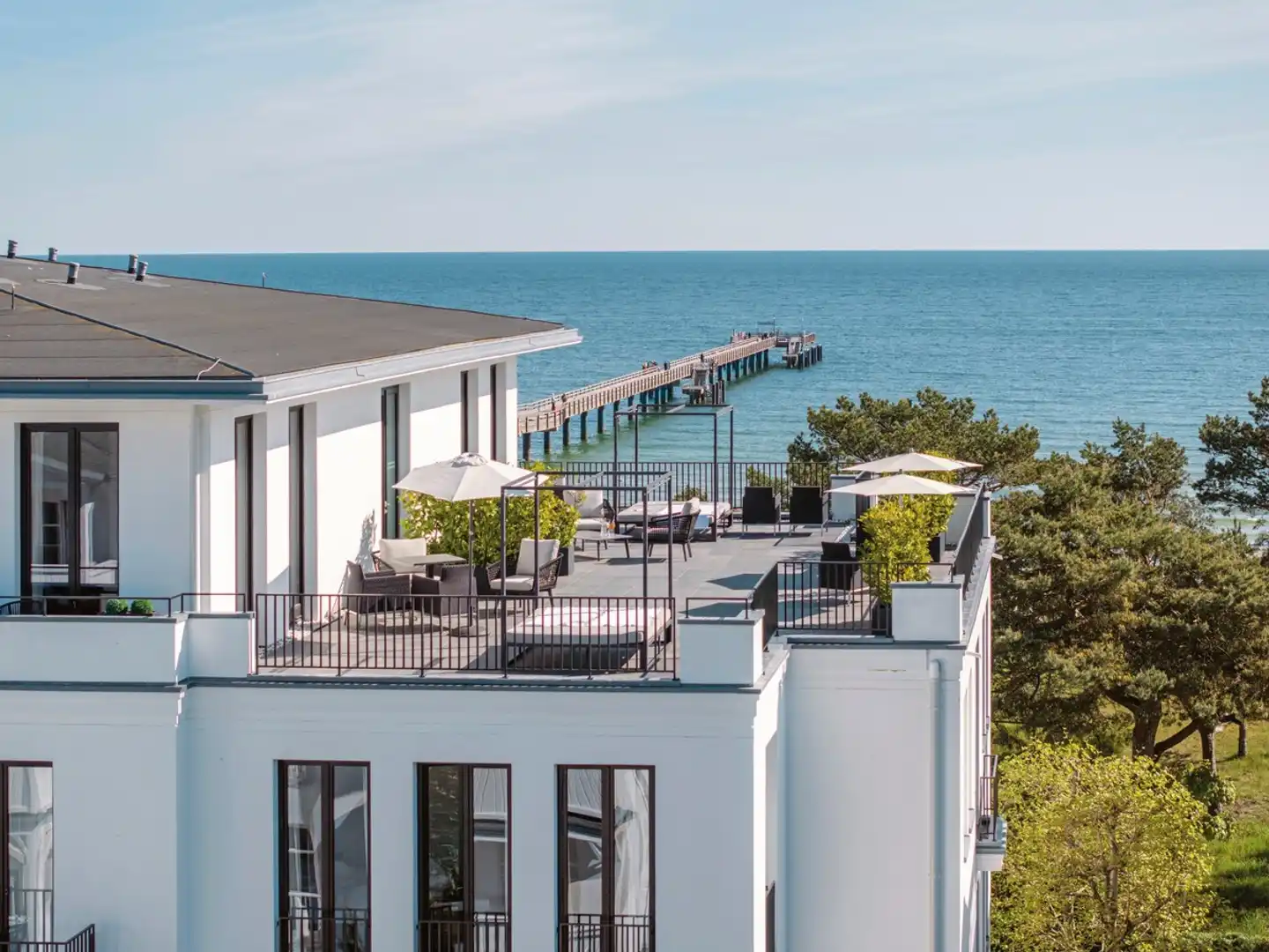 A-ROSA Collection Hotel Ceres am Meer - Adult Only Terrasse