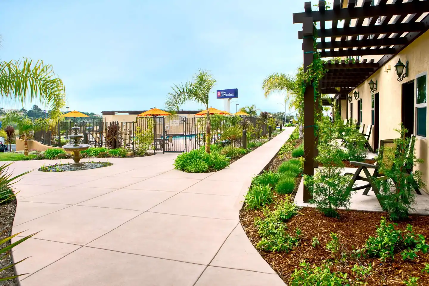 Hilton Garden Inn San Luis Obispo/Pismo Beach Garten