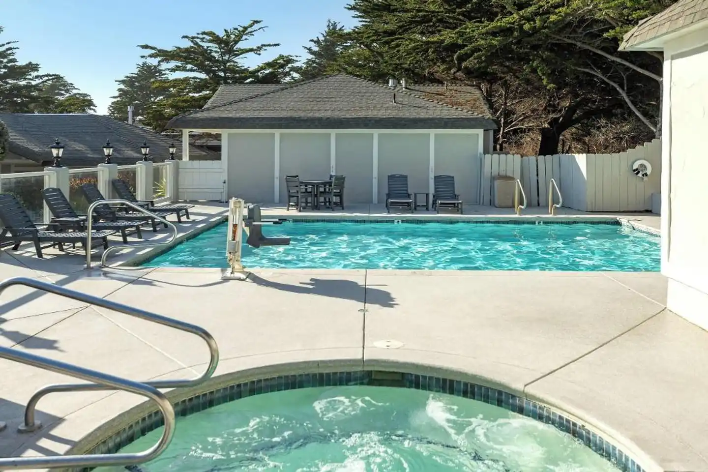 Fogcatcher Inn Pool
