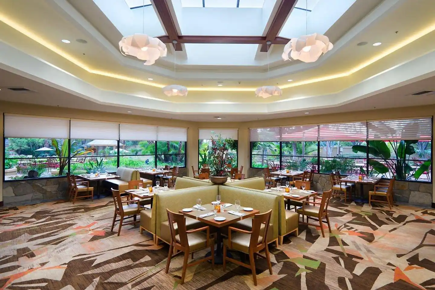 Long Beach Marriott Restaurant