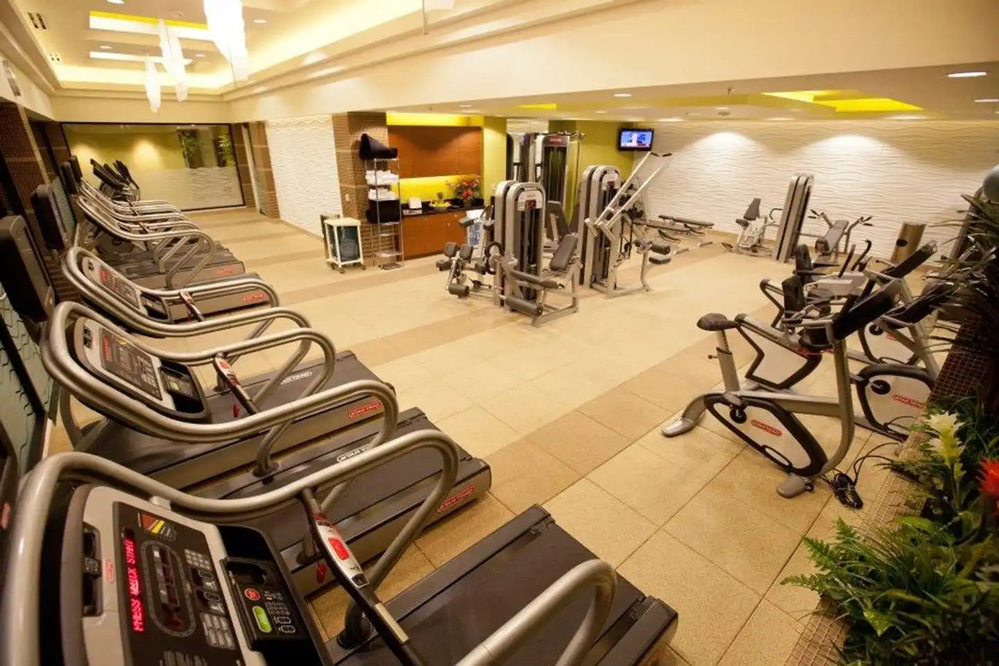 Long Beach Marriott Sport und Entertainment