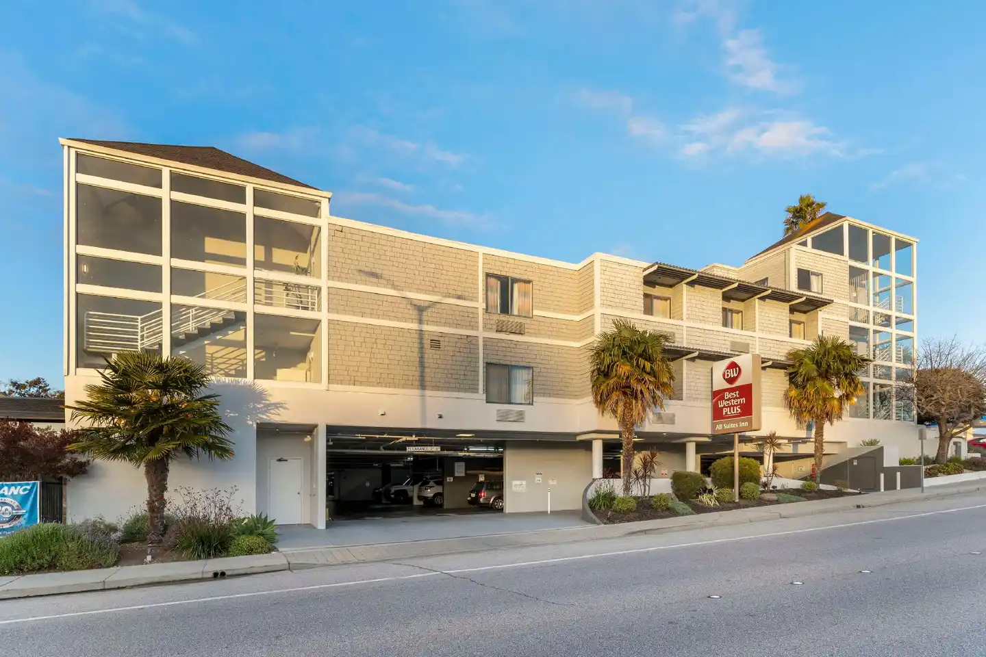 Best Western Plus All Suites Inn Aussenansicht