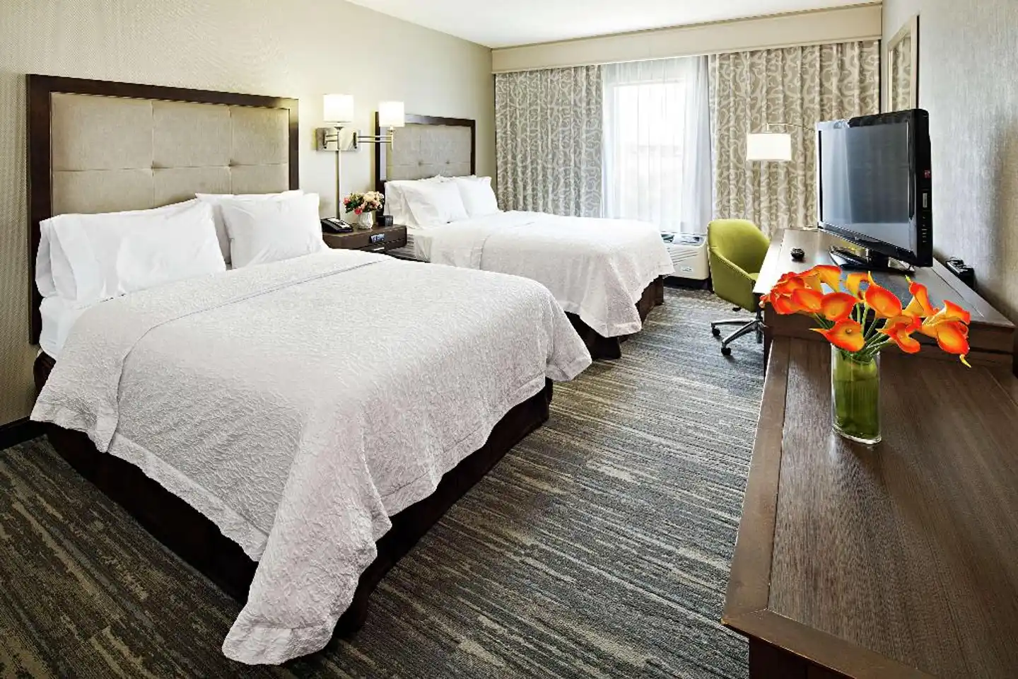 Hampton Inn & Suites Palm Desert Wohnbeispiel