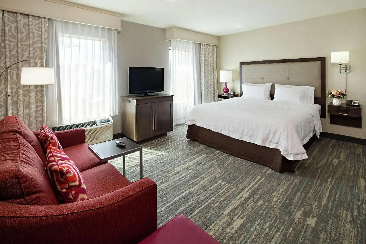 Hampton Inn & Suites Palm Desert Wohnbeispiel