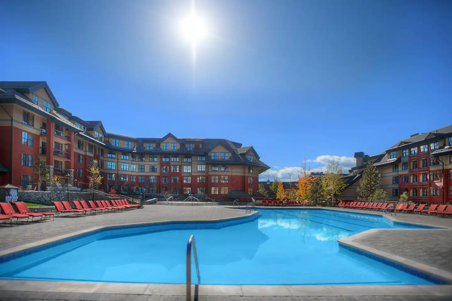 Marriott's Timber Lodge Pool
