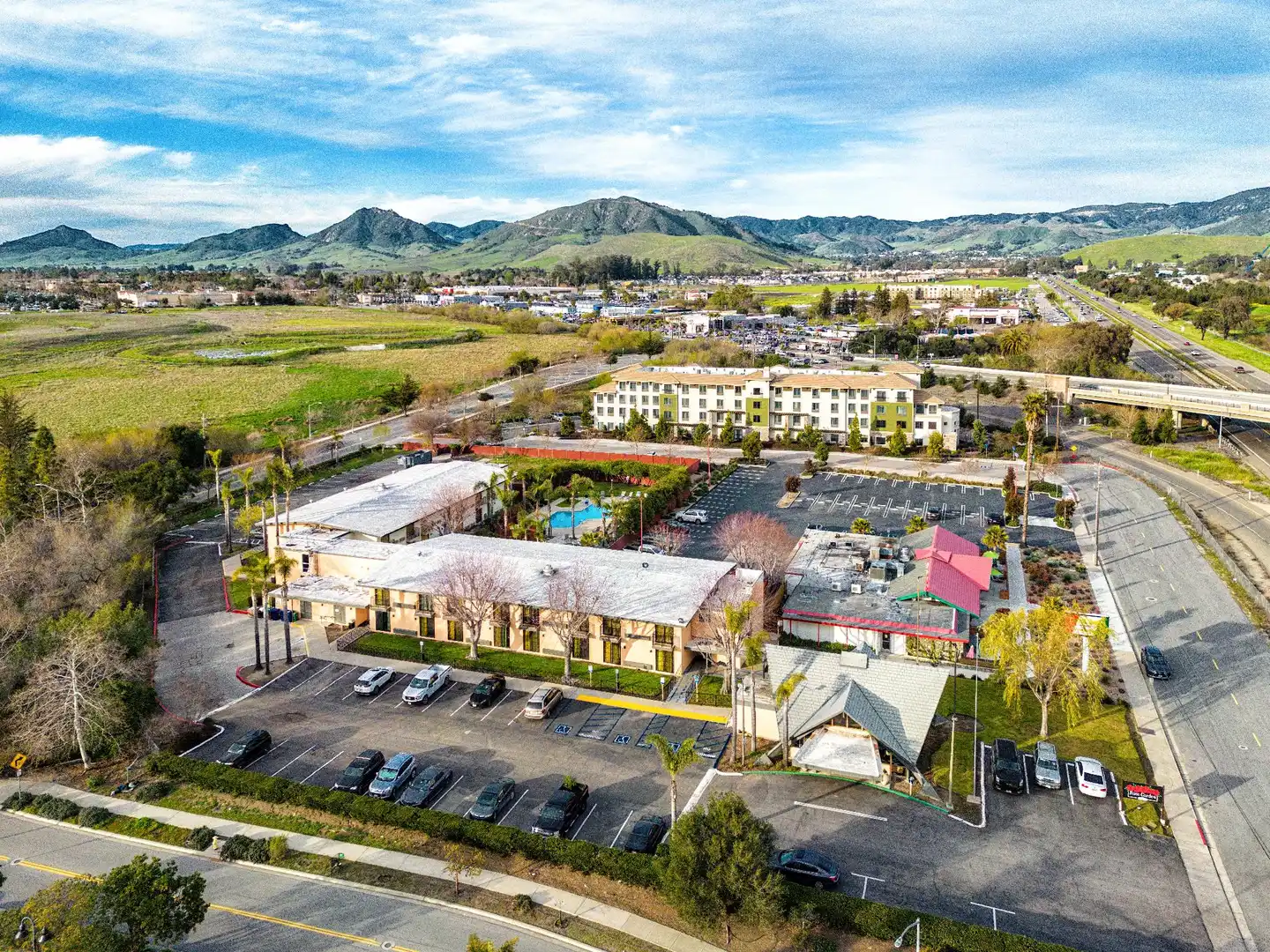 Hotel Calle Joaquin Landschaft