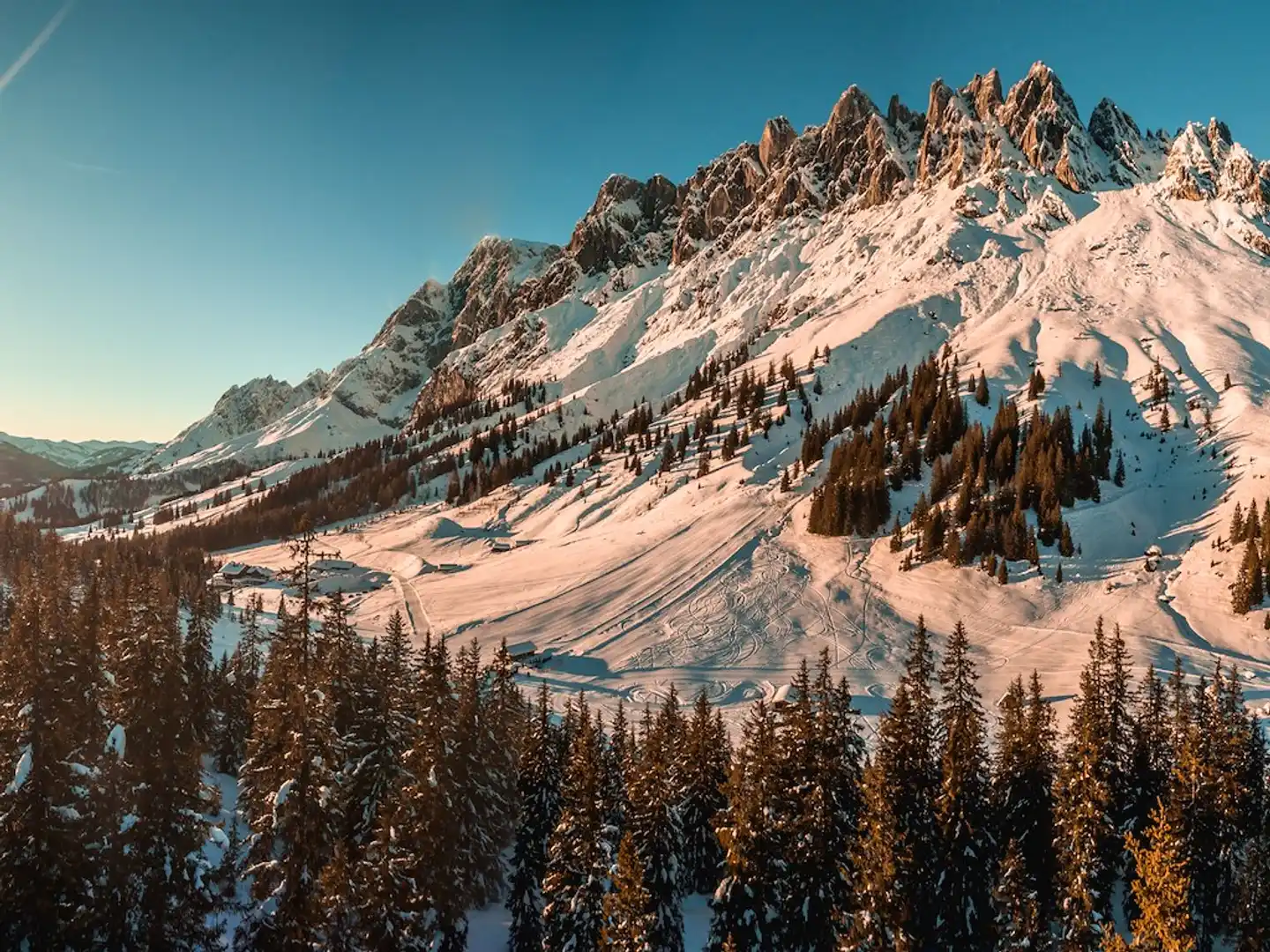 Bergheimat Landschaft