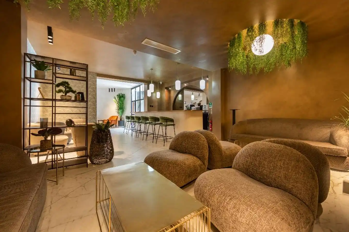 King Solomon Lobby