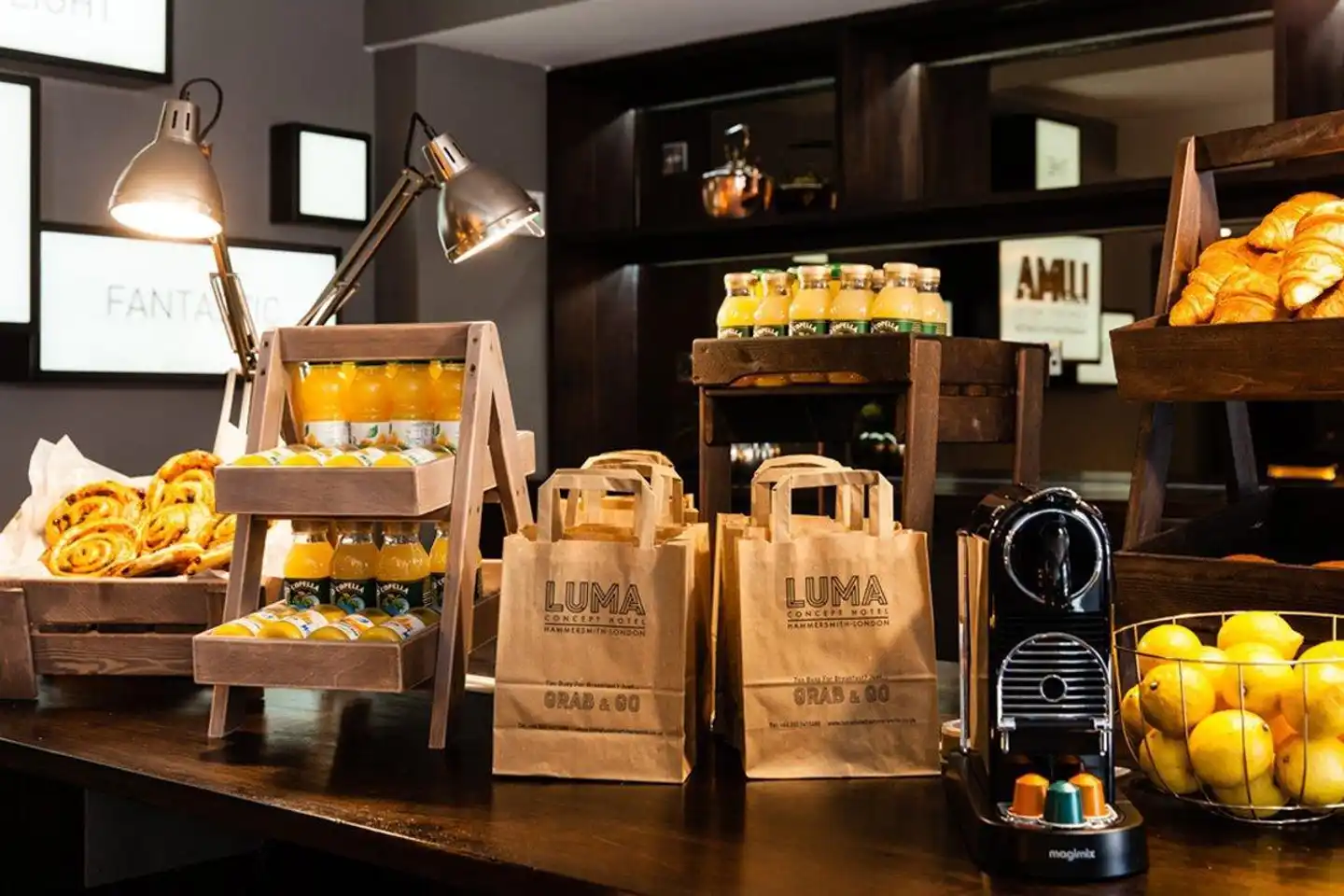 LUMA Concept Hotel Hammersmith Restaurant
