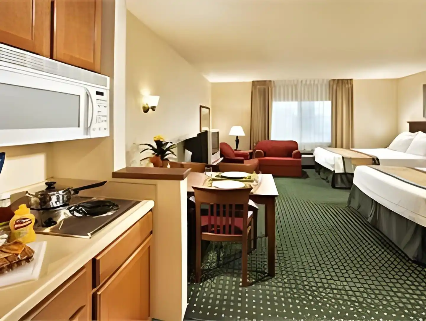 Fairfield Inn by Marriott Sacramento Cal Expo Wohnbeispiel