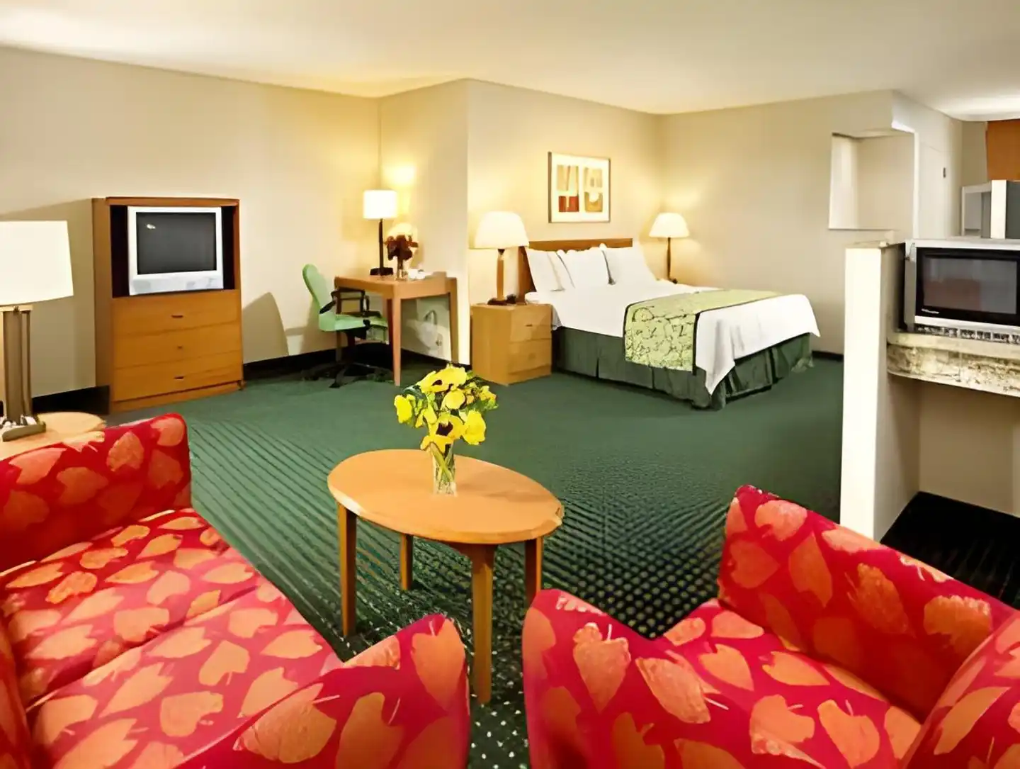 Fairfield Inn by Marriott Sacramento Cal Expo Wohnbeispiel