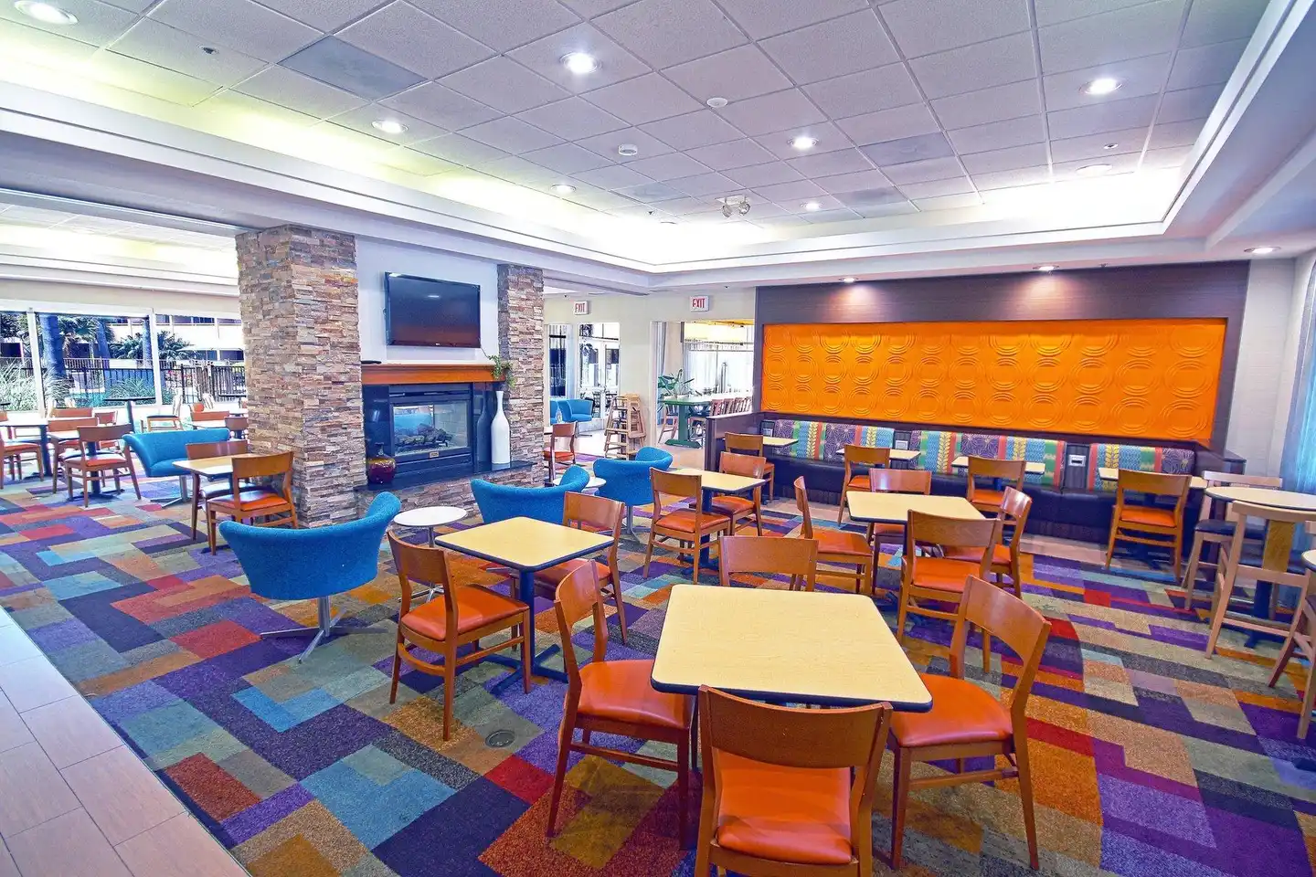 Fairfield Inn & Suites by Marriott San Jose Airport Konferenz