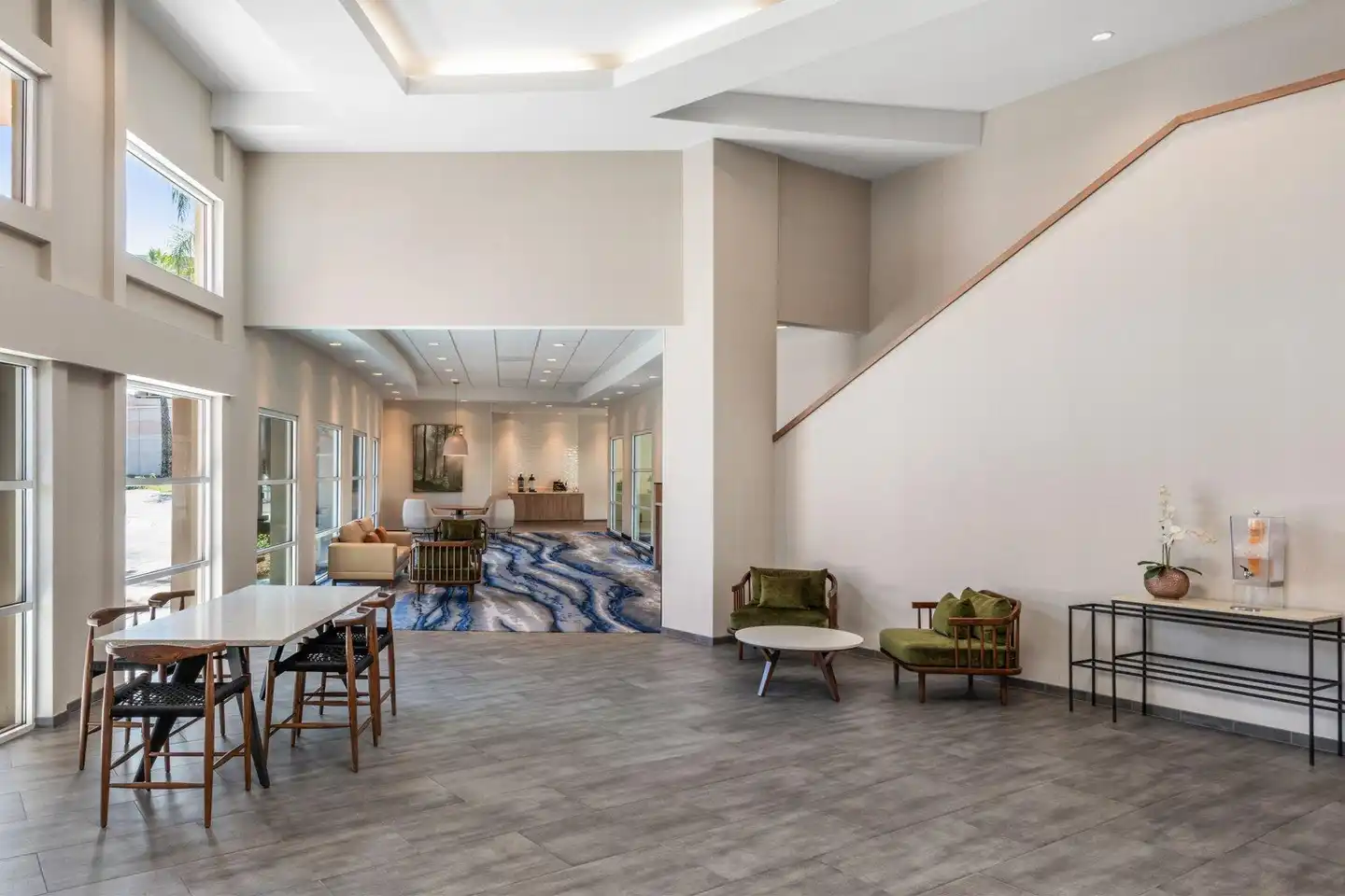 Fairfield Inn & Suites by Marriott San Jose Airport Lobby