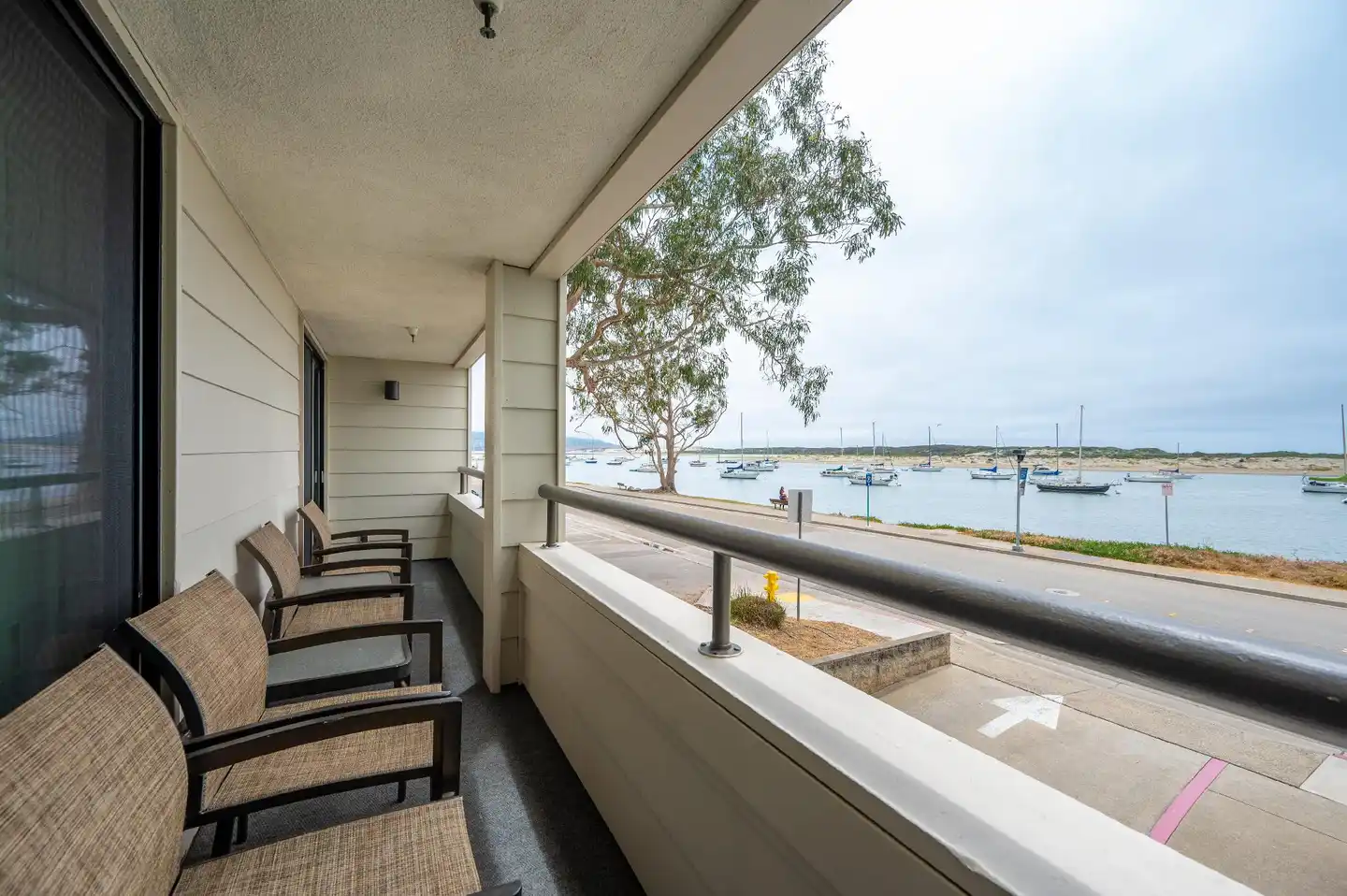 Embarcadero Inn Terrasse