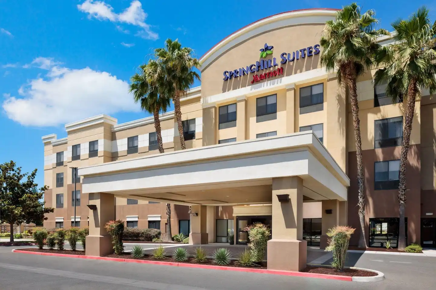 SpringHill Suites by Marriott Fresno Aussenansicht
