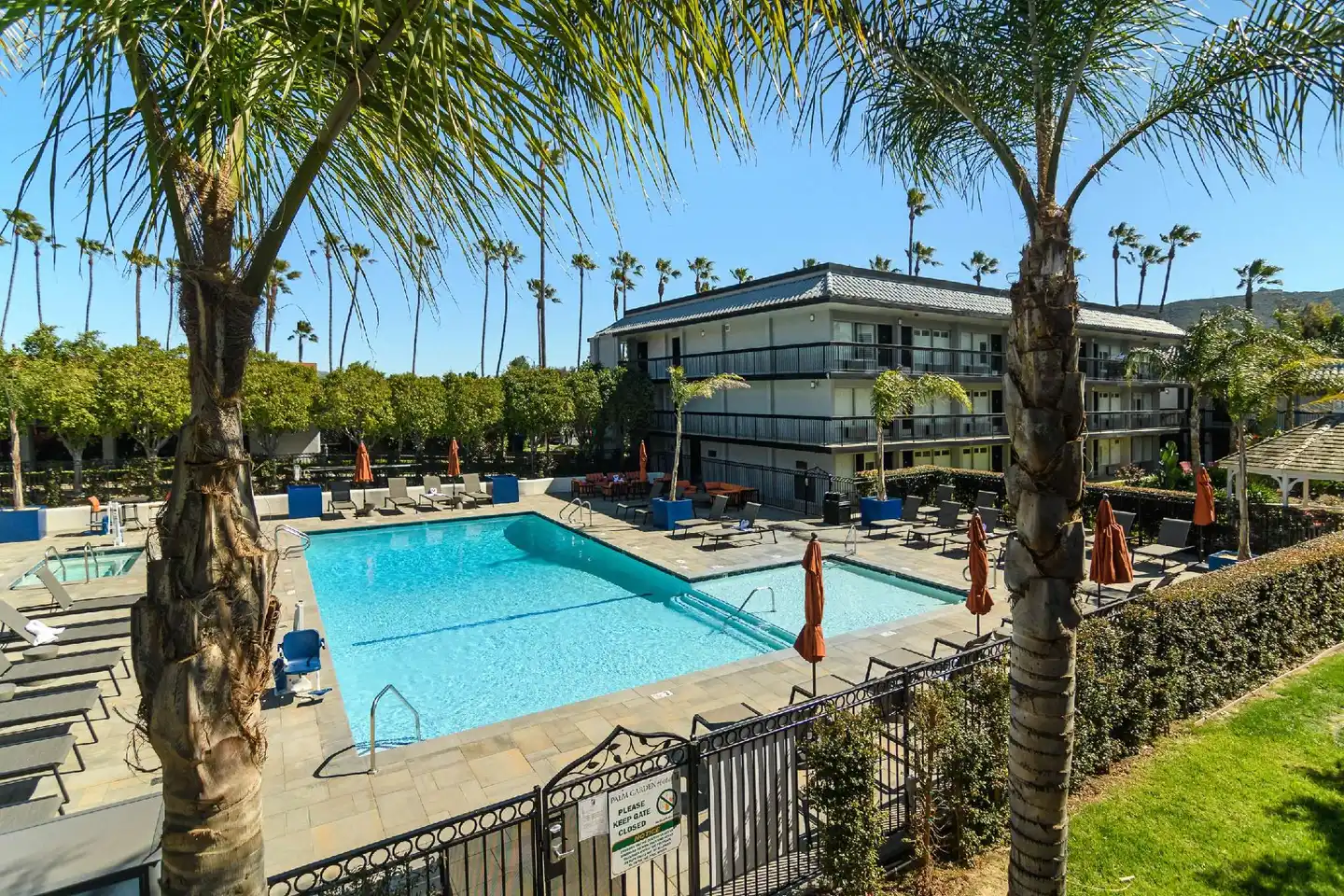 Palm Garden Hotel Pool