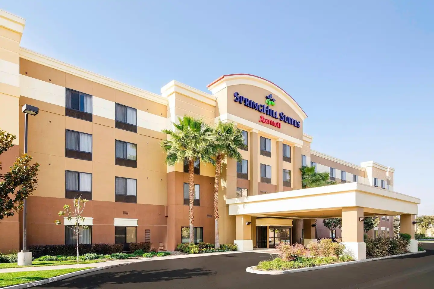 SpringHill Suites by Marriott Fresno Aussenansicht