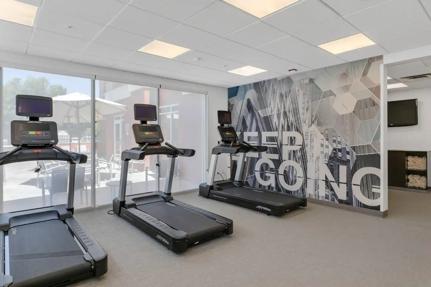 SpringHill Suites Sacramento Airport Natomas Sport und Entertainment
