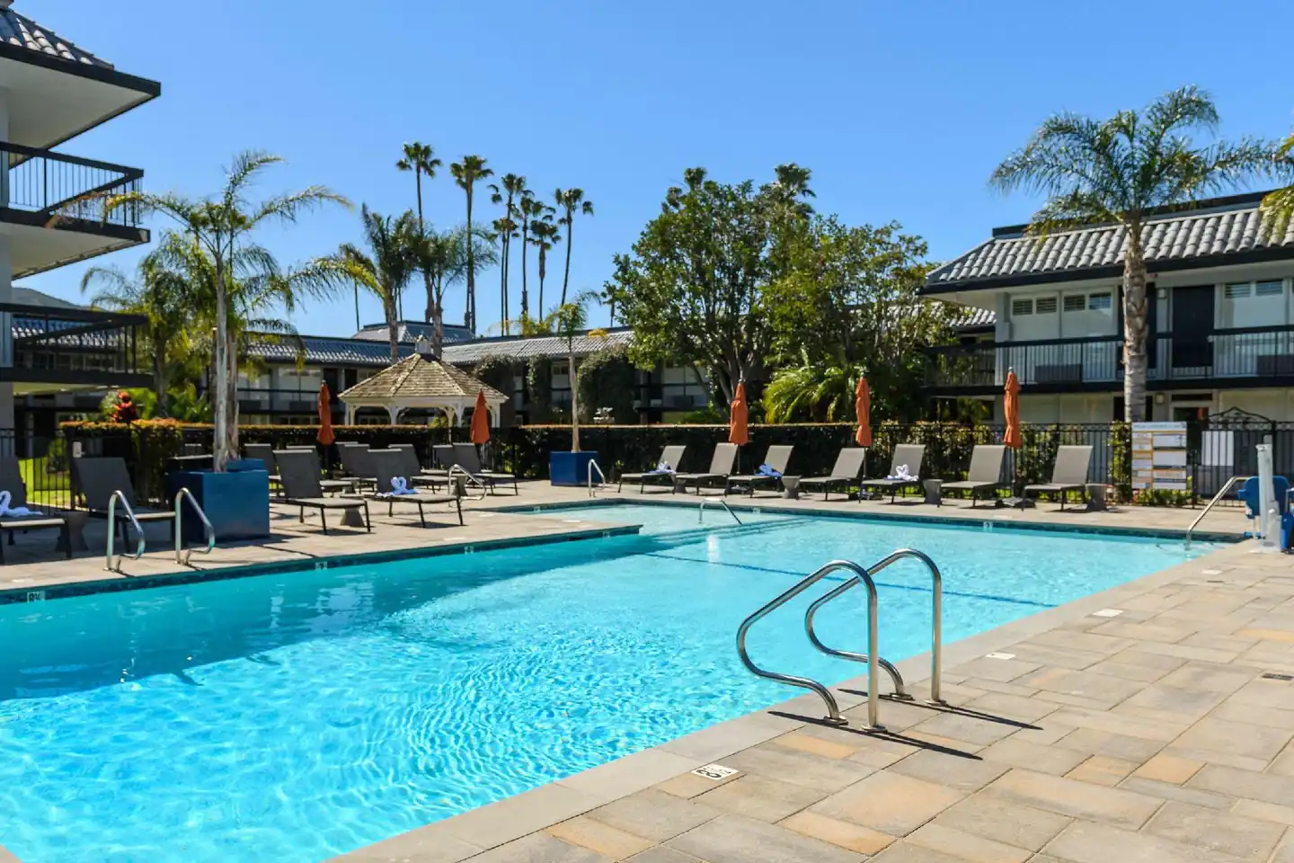 Palm Garden Hotel Pool