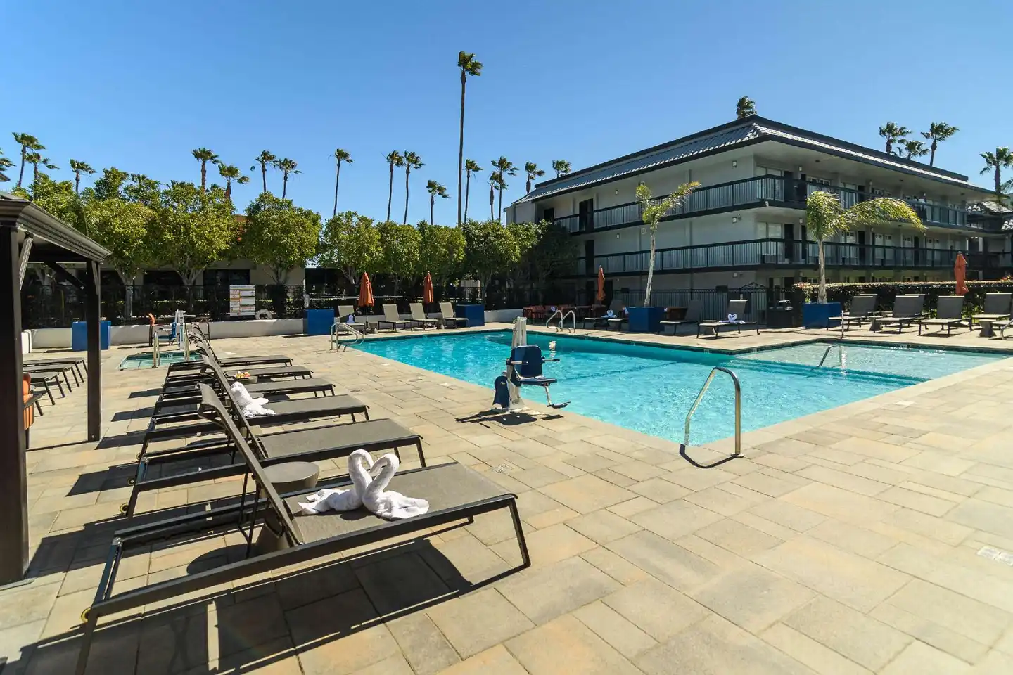 Palm Garden Hotel Pool