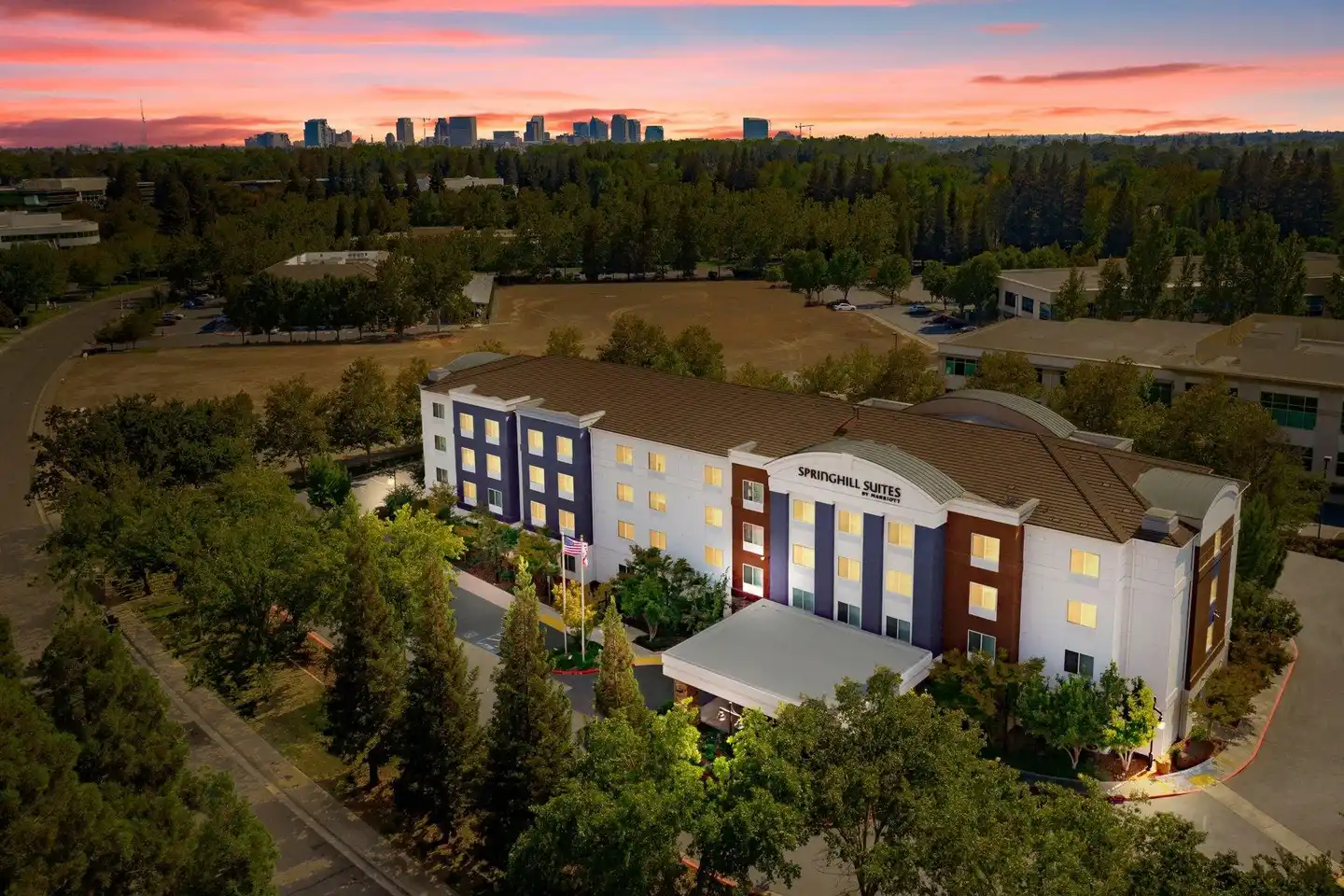 SpringHill Suites Sacramento Airport Natomas Aussenansicht