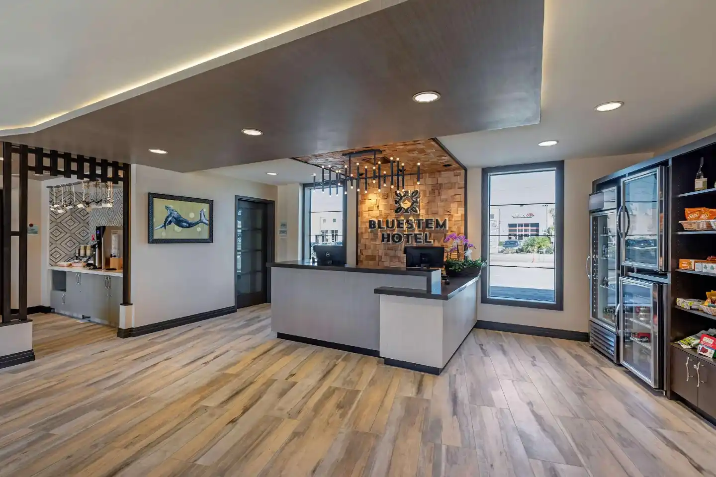 Bluestem Hotel Torrance-Los Angeles, Ascend Hotel Collection Lobby