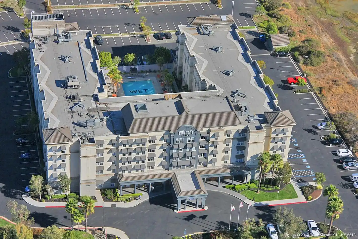Aloft Silicon Valley Aussenansicht